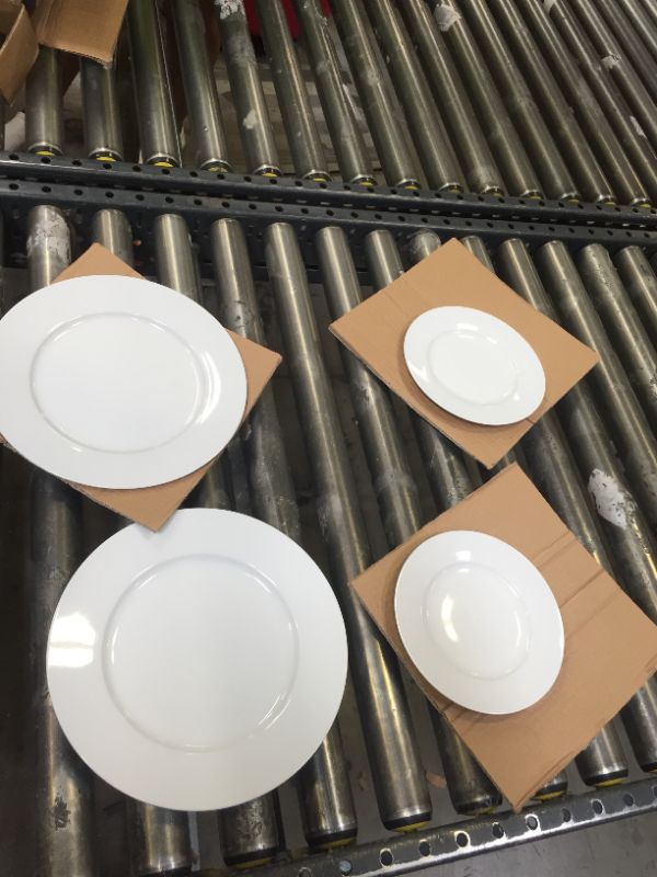 Photo 5 of 18-Piece Dinnerware Set, Service for 6 (missing plates)