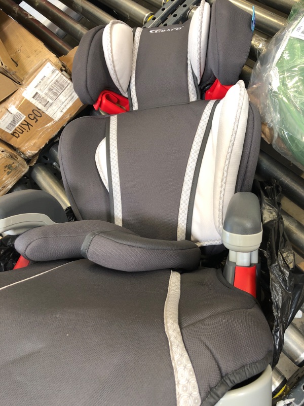 Photo 2 of Graco TurboBooster Highback Booster Seat, Glacier
