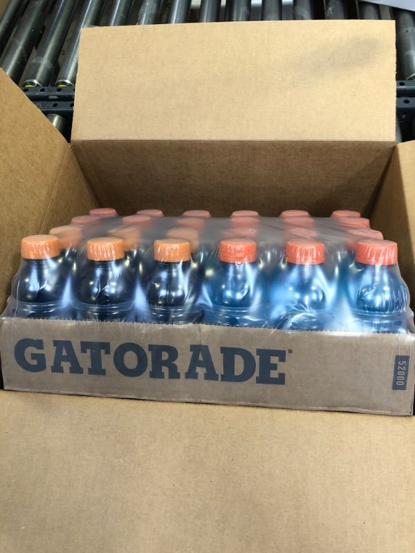 Photo 2 of Gatorade Thirst Quencher, Frost 4 Flavor Variety Pack, 12 Fl Oz Bottles, (24 Pack) Frost Variety Pack 12 Fl Oz (Pack of 24)