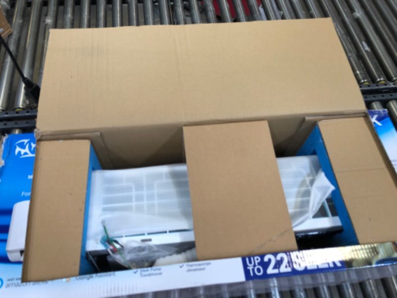 Photo 1 of MrCool 12000 BTU/H DIY Mini Split Air Handler, Wall Mount, 15A, 208V-230V