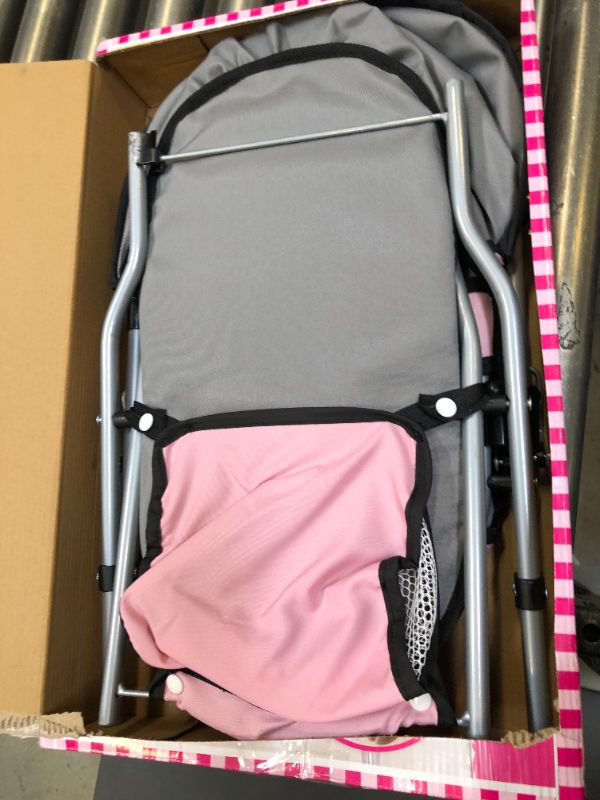 Photo 2 of Bambolina: Doll Pram - Adjustable Canopy, Kids Pretend Play, Ages 3+