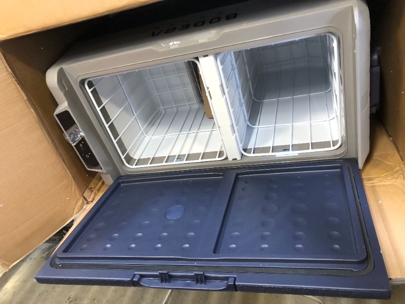 Photo 2 of BODEGA ?Upgraded? 12 Volt Refrigerator, Car Fridge Dual Zone WIFI APP Control, 64 Quart?60L?-4?-68? Portable Freezer, Car Cooler, 12/24V DC and 100-240V AC for Outdoor, Camping, Travel,RV 64 Quart T 64 Quart (60L)