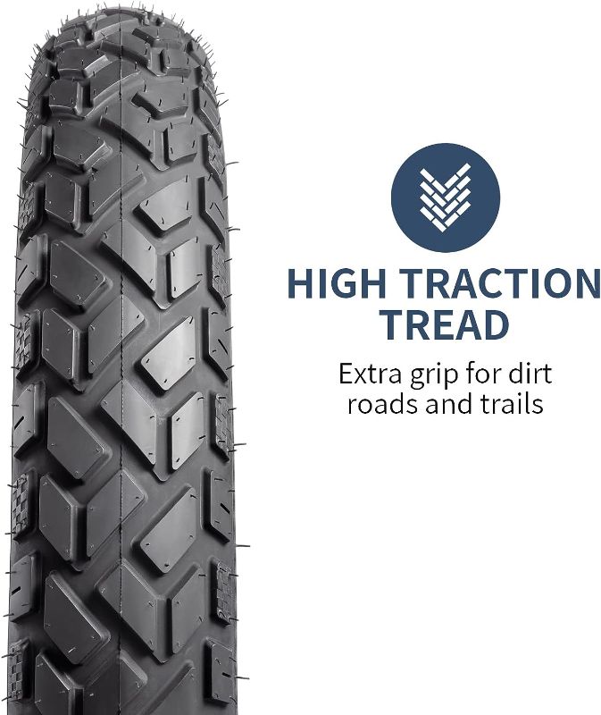 Photo 1 of  20" Heavy Duty E-Bike Fat Tires 20 x 4.0(102-406) and Tubes Compatible with Most 20 x 4.0 Electric Bike/Mountain Bike Tires(Black)  - JUST ONE TIRE, INCOMPLETE SET