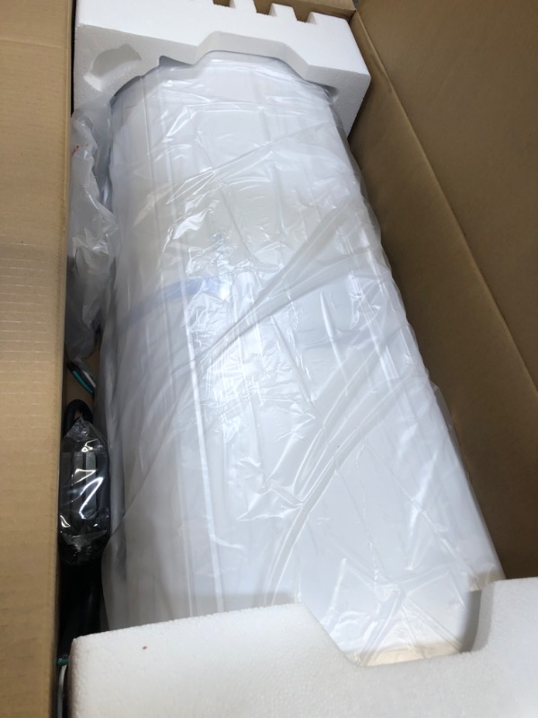 Photo 3 of 21 SEER 12,000 BTU 1 Ton Wi-Fi Ductless Mini Split Air Conditioner and Heat Pump Variable Speed Inverter - 220V/60Hz---FACTORY SEALED OPENED FOR PICTURES 
