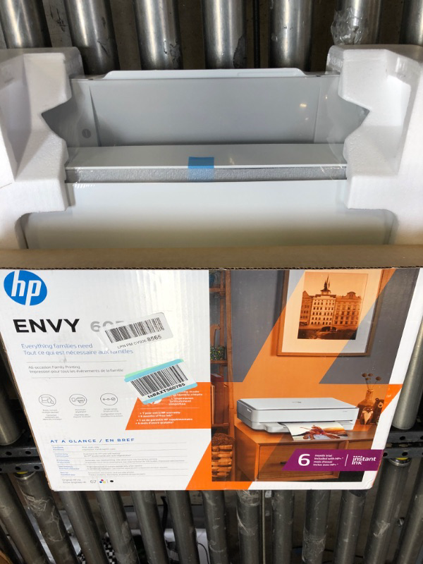 Photo 2 of ENVY 6055e Wireless Inkjet Printer with 6 months of Instant Ink Included with HP+