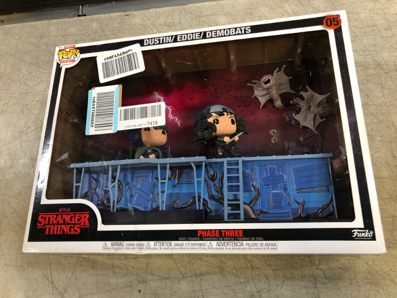 Photo 2 of Funko POP! Moments Deluxe: Stranger Things - Dustin/Eddie/Demobats Phase Three