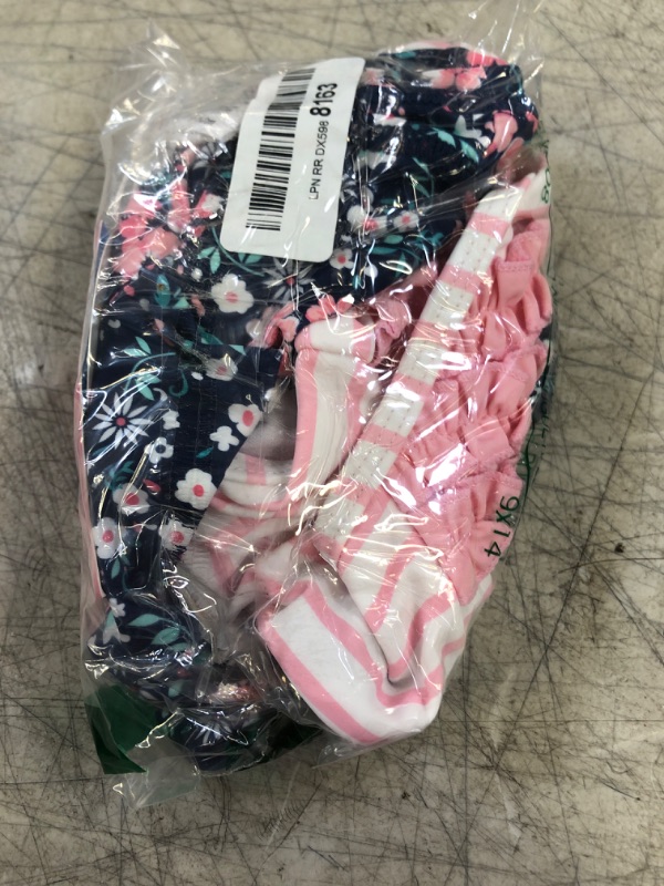 Photo 2 of baby girl floral bathing suit- 2 pc
size- 6-12 months 