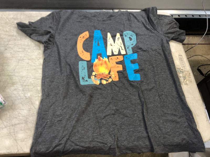 Photo 1 of camp life shirt- size- xl 