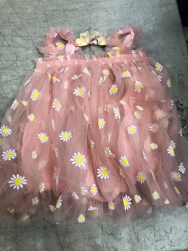 Photo 1 of baby tutu shirt  pink flowers
size- 9-12 months 