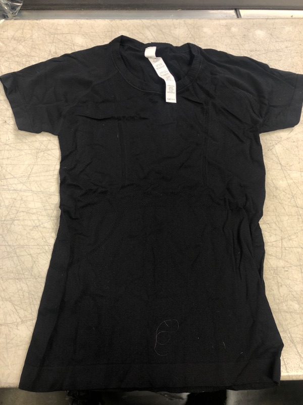 Photo 1 of  fit shirt - black 
size 6