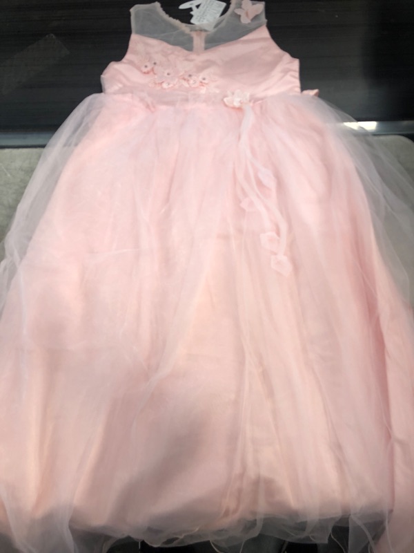 Photo 1 of girls dress- pink
size 170