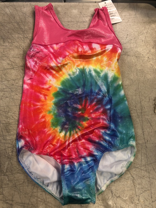 Photo 1 of GIRLS LEOTARD TIE DYE 
SIZE- 10 A