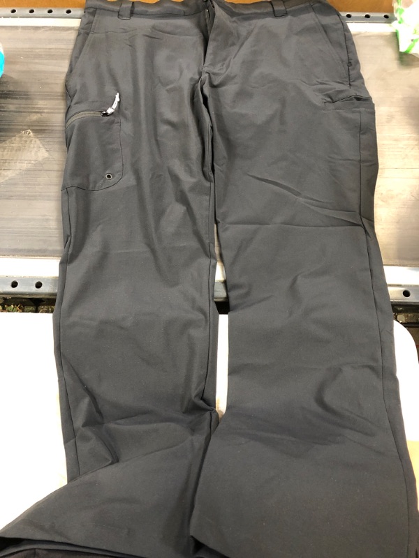 Photo 1 of cargo pants- black 
size- 38x32