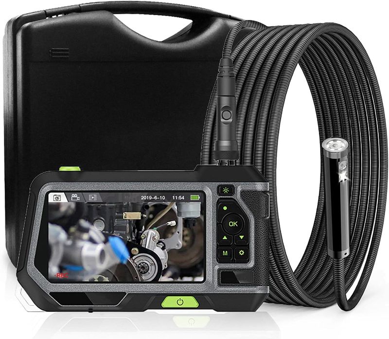Photo 1 of NTS500 PRO AUTO-FOCUS INSPECTION CAMERA WITH 5-INCH HD SCREEN
