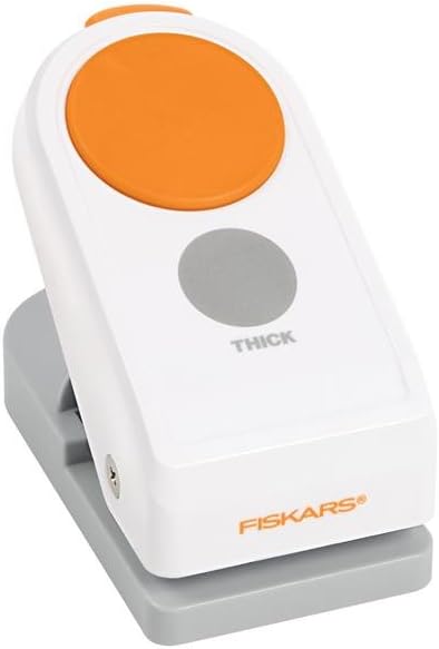 Photo 1 of Fiskars Thick Punch ThickPunch Circle 1.5"
