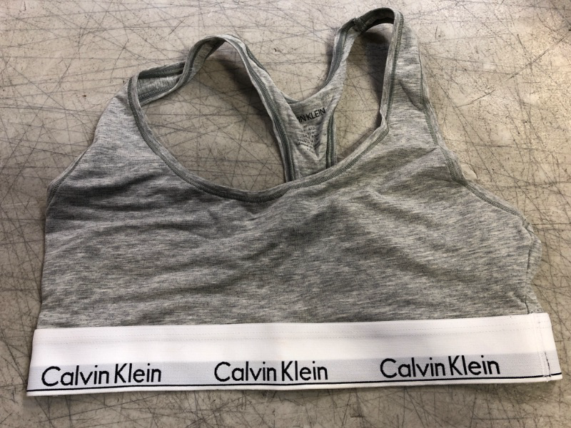 Photo 1 of CALVIN KLEIN SPORTS BRA- SIZE M