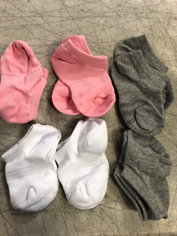 Photo 1 of GIRLS TODDLER SOCKS - 6 PAIRS 