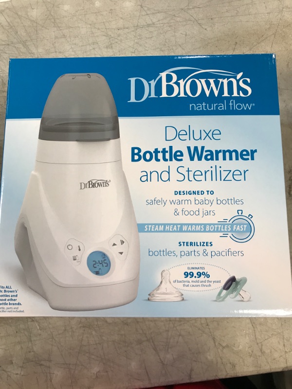 Photo 2 of Dr Browns Deluxe Bottle Warmer and Sterilizer