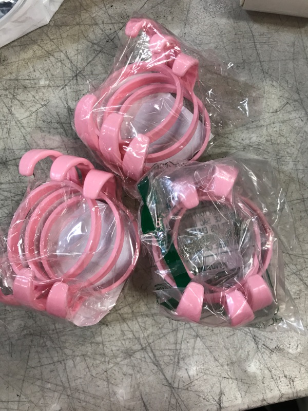 Photo 1 of Botabee | Baby Bottle Bottle Handle Grip for Comotomo Bottles - Compatible for 5 Ounce and 8 Ounce - BPA-Free Premiun Handle - Anti-Slip Design, Snug Fit - Baby Essential Accessories (3 Pack, Pink) 9 Total