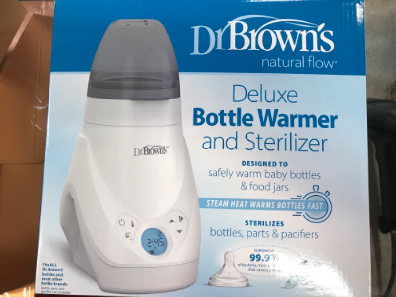 Photo 2 of Dr Browns Deluxe Bottle Warmer and Sterilizer