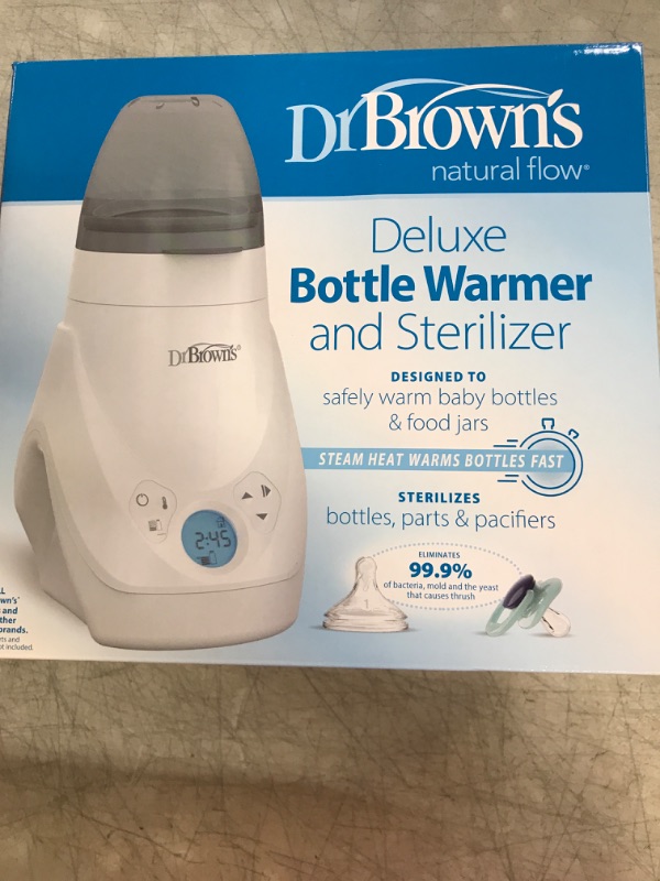 Photo 2 of Dr Browns Deluxe Bottle Warmer and Sterilizer