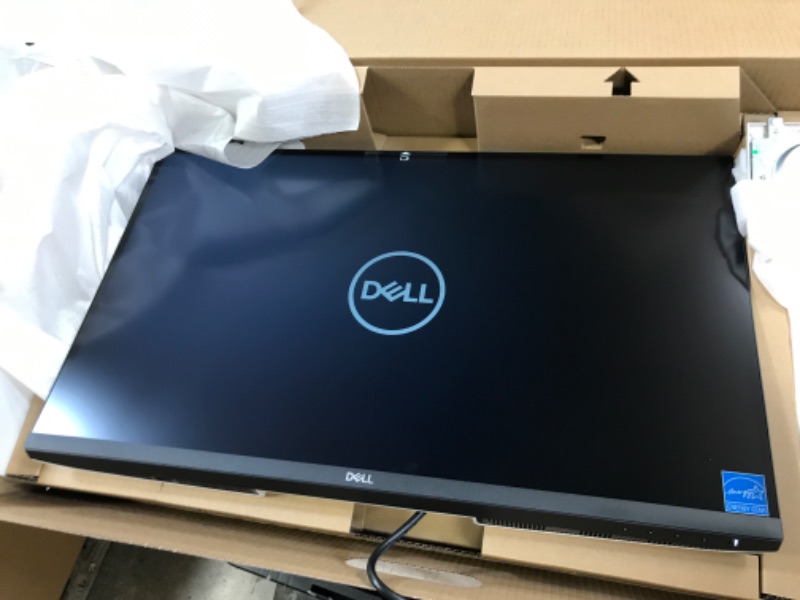 Photo 3 of Dell S2722DZ 27 inch Work From Home Monitor, Video Conferencing Features - Built-In Camera, Noise-Cancelling Dual Microphones, USB-C connectivity, 16:09 Aspect Ratio, 4ms Response Time, QHD - Silver 27 Inches S2722DZ