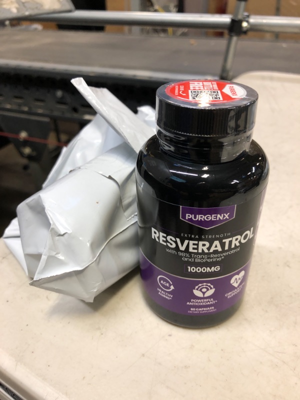 Photo 1 of 2 pack resveratrol