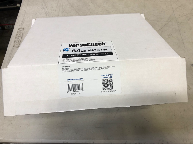 Photo 1 of check printer convertion kit