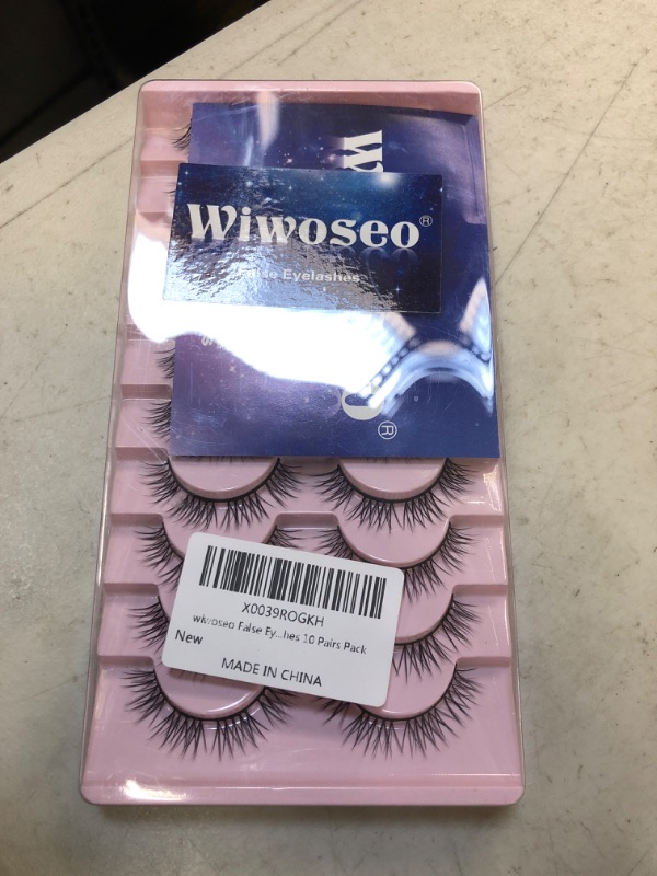 Photo 1 of 10 pack eye lashes