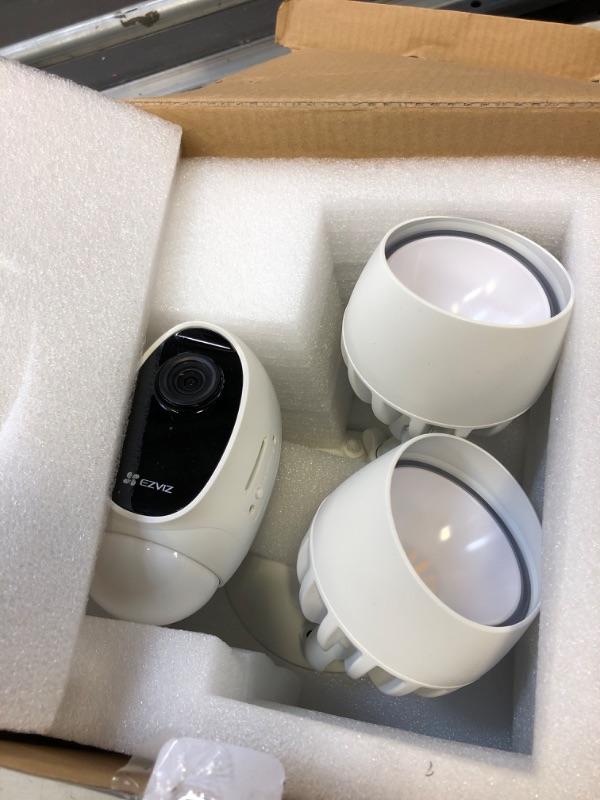 Photo 2 of EZVIZ LC1C Smart Flood Light Camera