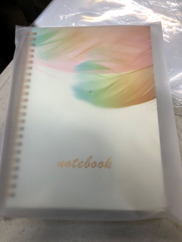 Photo 1 of spiral notebook