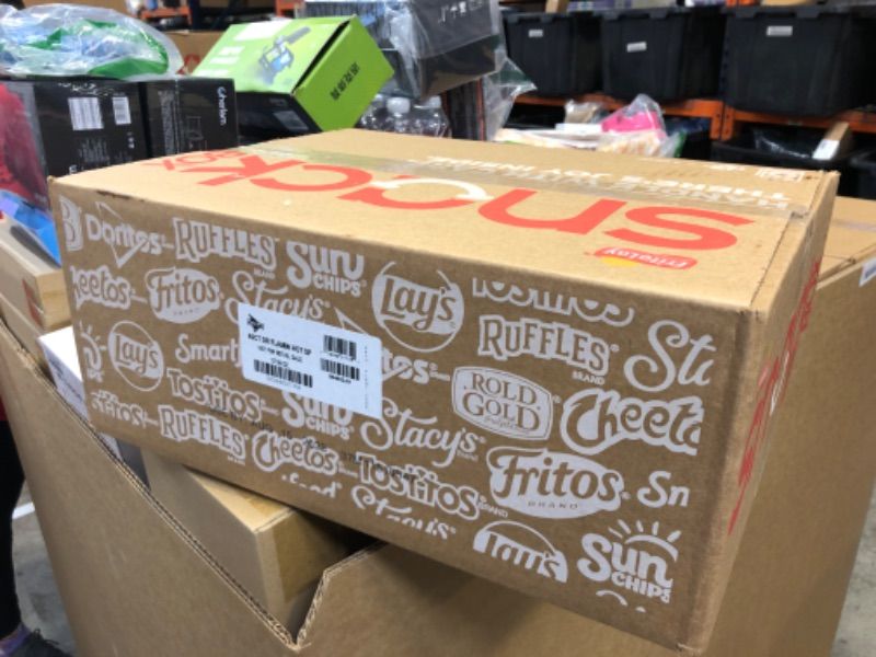 Photo 1 of Frito Lay Cheesy Mix Variety Pack, (Pack of 40)