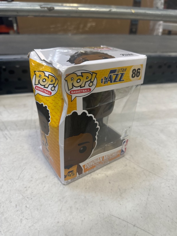 Photo 2 of Funko POP NBA:UtahJazz-DonovanMitchell(Alternate) Donovon Mitchell