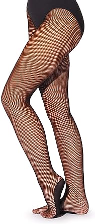 Photo 1 of Capezio Womens Fishnet #3000 Black XL