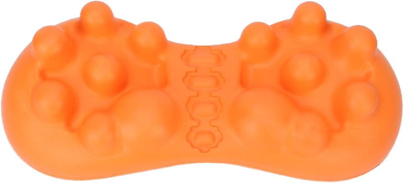 Photo 1 of Acupressure Neck Pain Relief Cushion, Professional Cervical Spine Massage Pillow, Cervical Traction Cushion & Pressure Point Device for Relieves Neck Pain and Shoulder Pain, Orange
