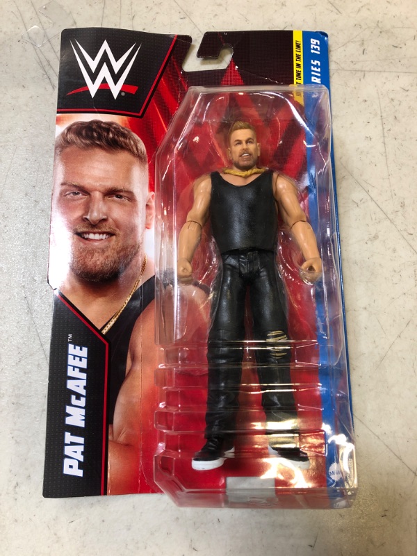 Photo 2 of WWE Pat Mcafee Basic Action Figure, 10 Points of Articulation & Life-Like Detail, 6-Inch Collectible