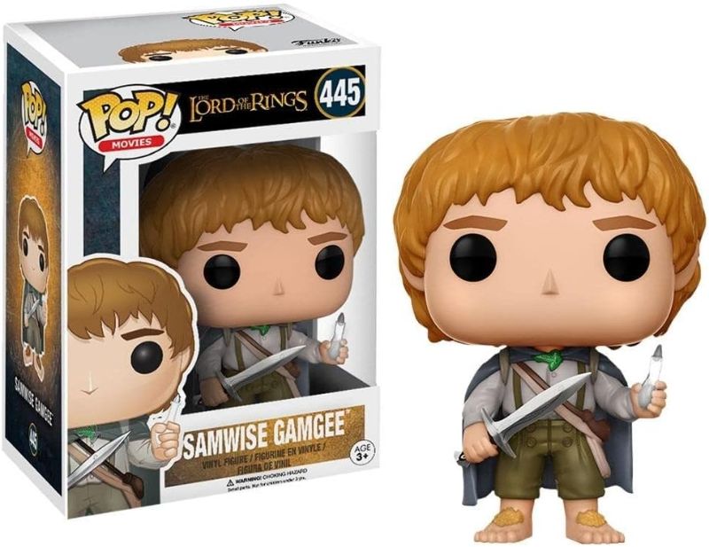 Photo 1 of Funko POP Movies The Lord of The Rings Samwise Gamgee Action Figure
