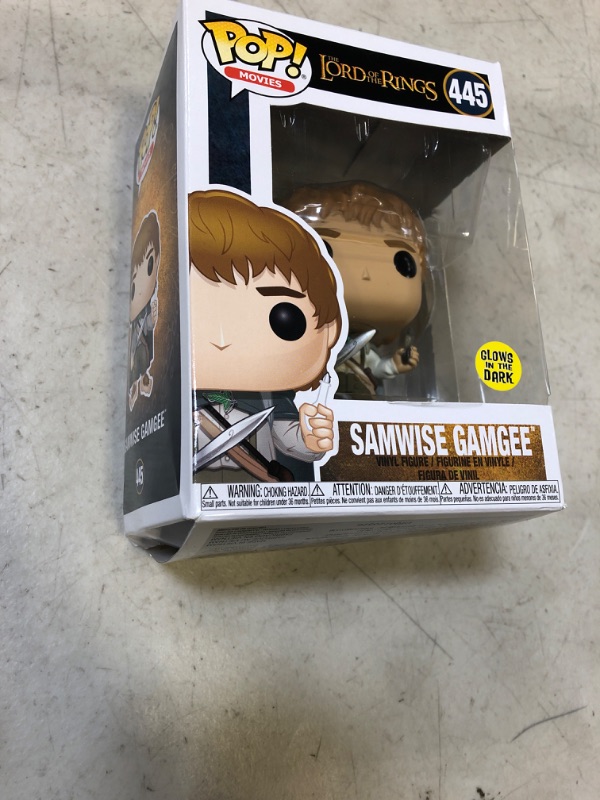 Photo 2 of Funko POP Movies The Lord of The Rings Samwise Gamgee Action Figure
