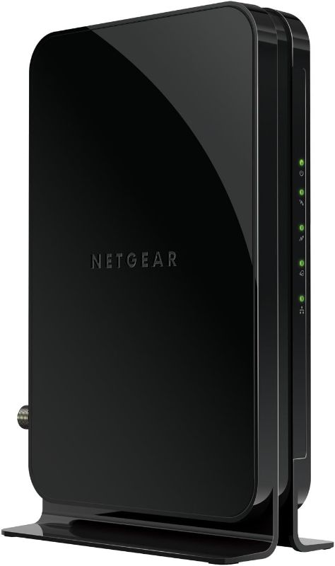 Photo 1 of NETGEAR Cable Modem CM500 - Compatible with all Cable Providers incl. Xfinity, Spectrum, Cox | For Cable Plans up to 400Mbps | DOCSIS 3.0
