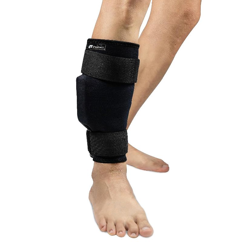 Photo 1 of Feamero Ankle Monitor Cover Up for Scram, GPS, Alcohol Monitor Ankle Bracelet, Adjustable Velcro Straps, Protective Cover, Shock Absorbing, Ankle Monitor Bracelet Cover for Women & Men (S/M)
