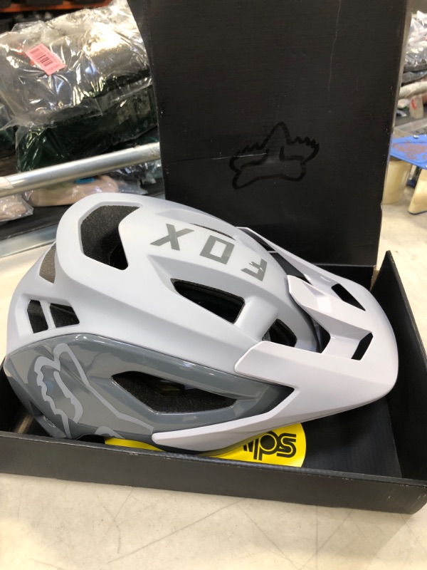 Photo 1 of Fox Racing Bike-Helmets Speedframe Pro Helmet Pewter Large