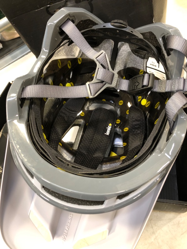 Photo 1 of Fox Racing Bike-Helmets Speedframe Pro Helmet Pewter Large