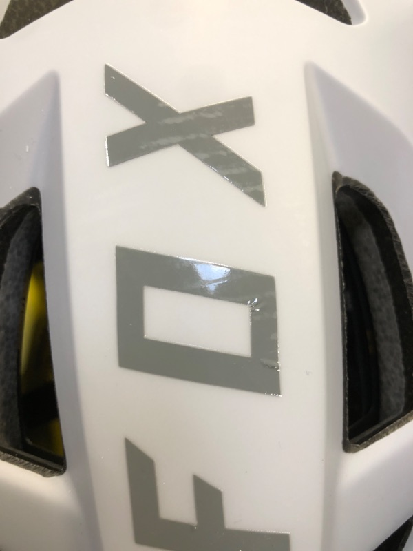 Photo 1 of Fox Racing Bike-Helmets Speedframe Pro Helmet Pewter Large