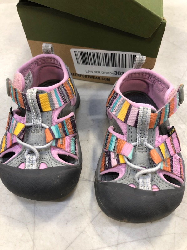 Photo 2 of KEEN Unisex-Child Venice H2 Closed Toe Water Sandals Toddler (1-4 Years) 5 Toddler Lilac/Raya