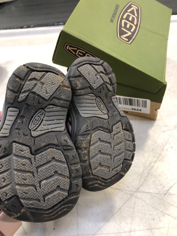 Photo 1 of KEEN Unisex-Child Venice H2 Closed Toe Water Sandals Toddler (1-4 Years) 5 Toddler Lilac/Raya