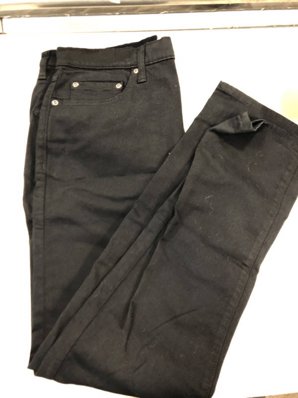 Photo 2 of Amazon Essentials Men's Athletic-Fit Jean (Previously Goodthreads) 30W x 32L Black