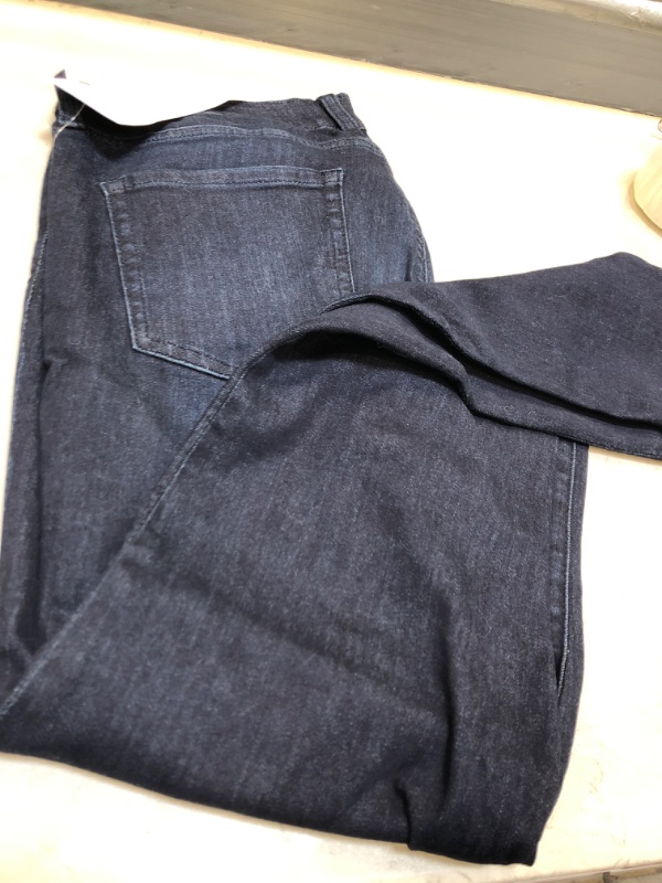 Photo 2 of Amazon Essentials Women's High-Rise Skinny Jean 16 Dark Wash