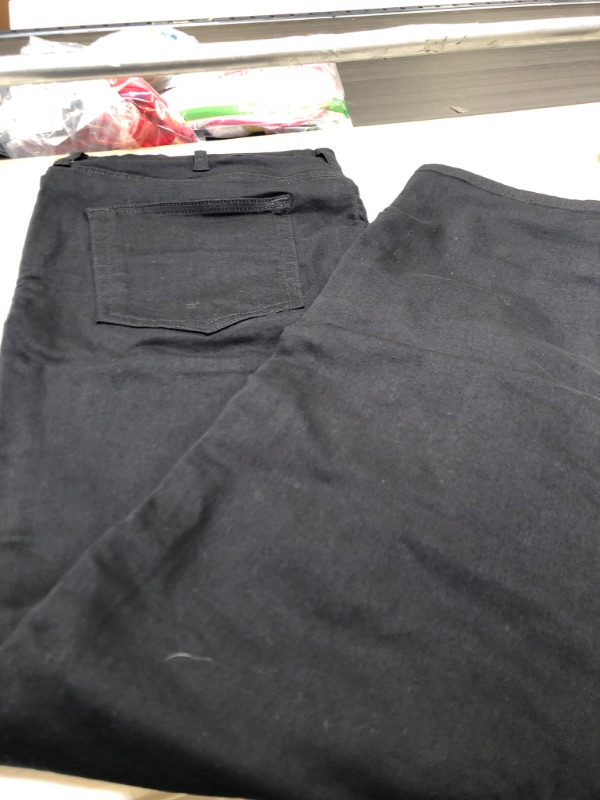 Photo 2 of Amazon Essentials Men's Comfort Stretch Slim-Fit Jean (Previously Goodthreads) 40W x 34L Black