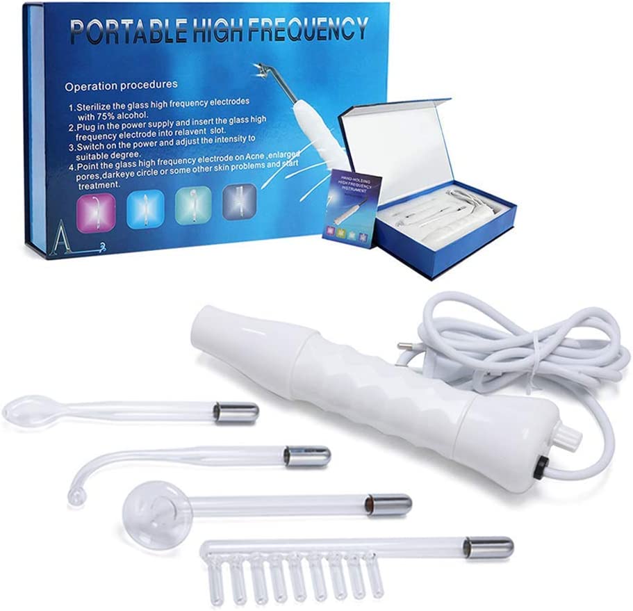 Photo 1 of Titoe High F Rrequency Facial Wand Multi-Function Face Device Machine for Face Care ( USED )
