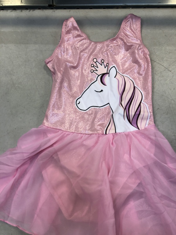 Photo 1 of GIRLS UNICORN DRESS BALLET SIZE 2T